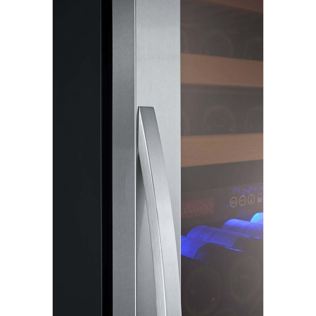 Allavino 24” 174 Bottle Single Zone Wine Cooler | Tru-Vino Technology and FlexCount II Shelving