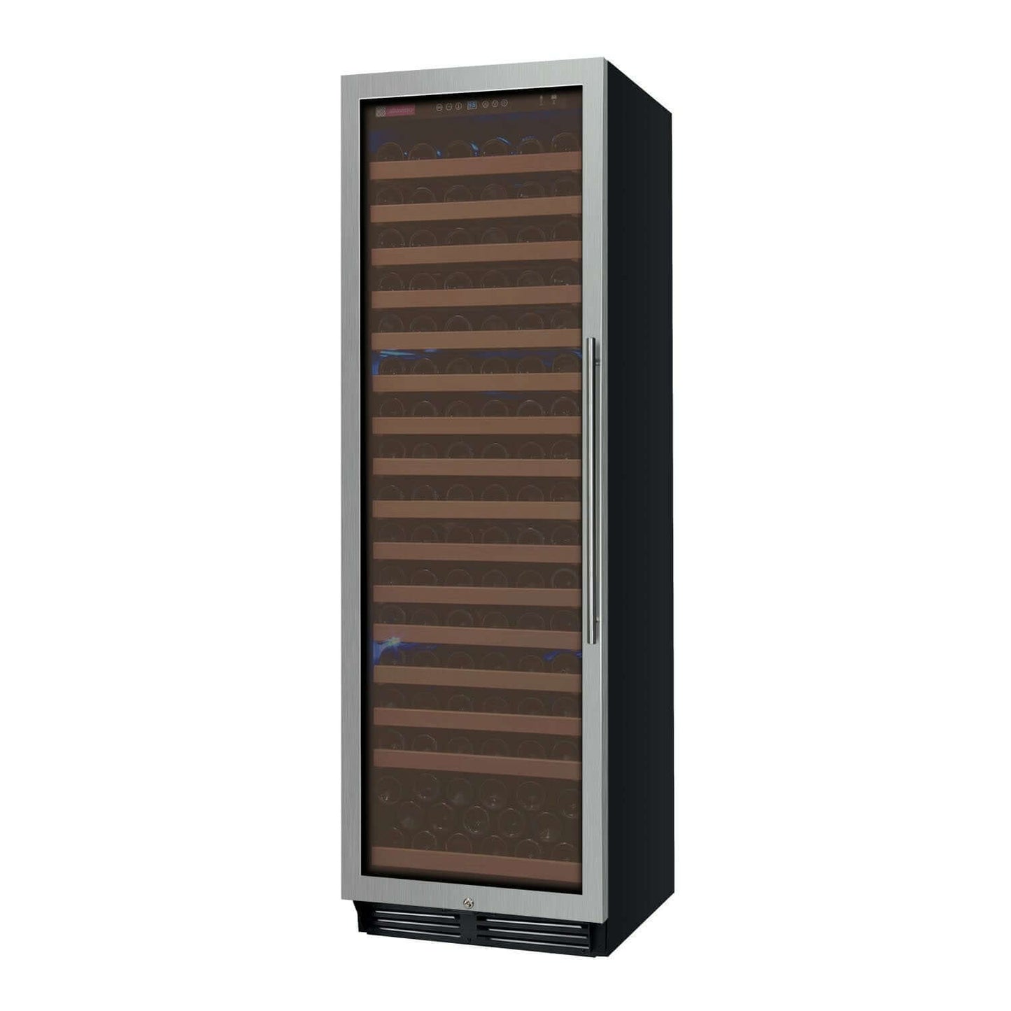 Allavino 24” 174 Bottle Single Zone Wine Cooler | Tru-Vino Technology and FlexCount II Shelving