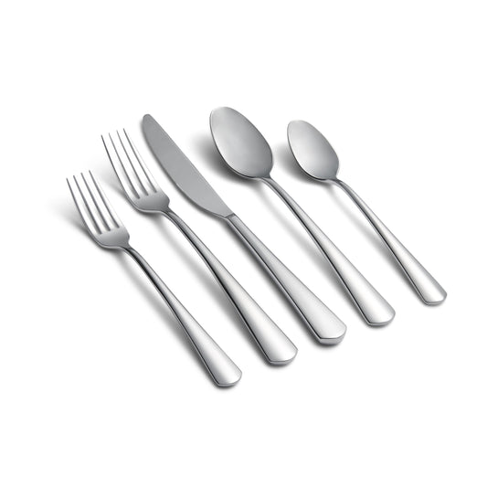 Zakiya Mirror 20-Piece Flatware Set