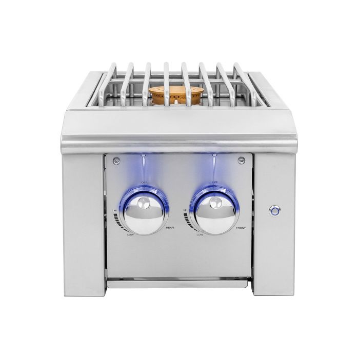 Summerset Alturi Double Side Burner Natural Gas