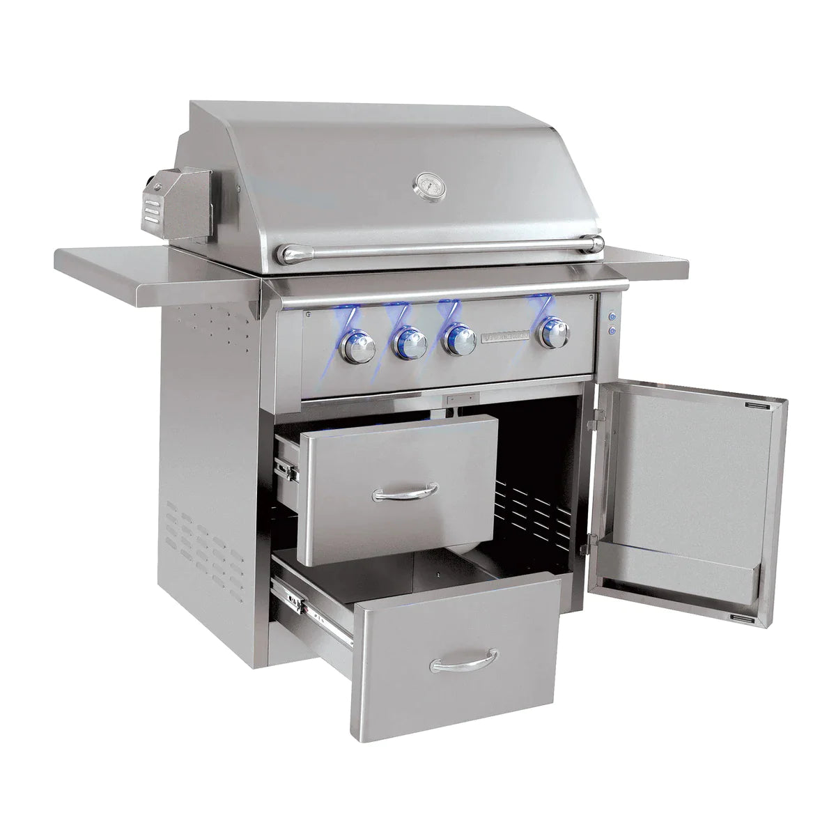 Summerset Grill Cart for Alturi 36 Inch