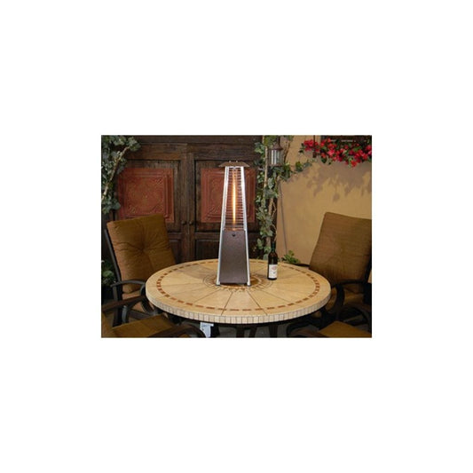 AZ Patio Heaters 39" Portable Glass Tube Patio Heater