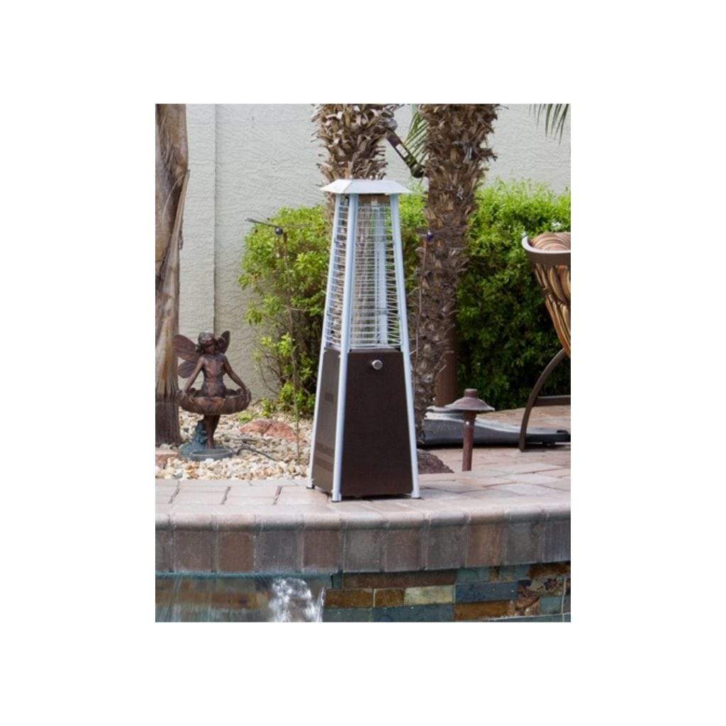 AZ Patio Heaters 39" Portable Glass Tube Patio Heater