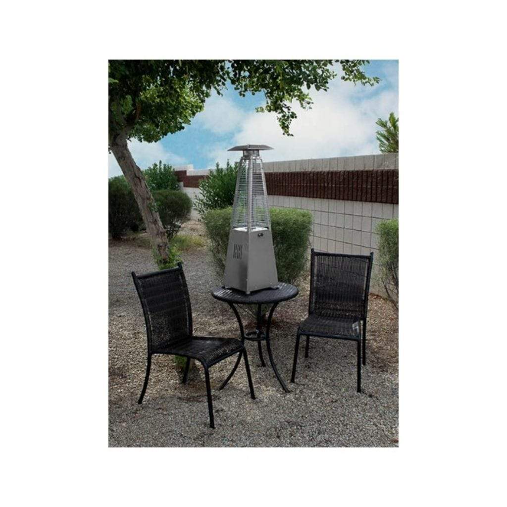 AZ Patio Heaters 39" Portable Glass Tube Patio Heater