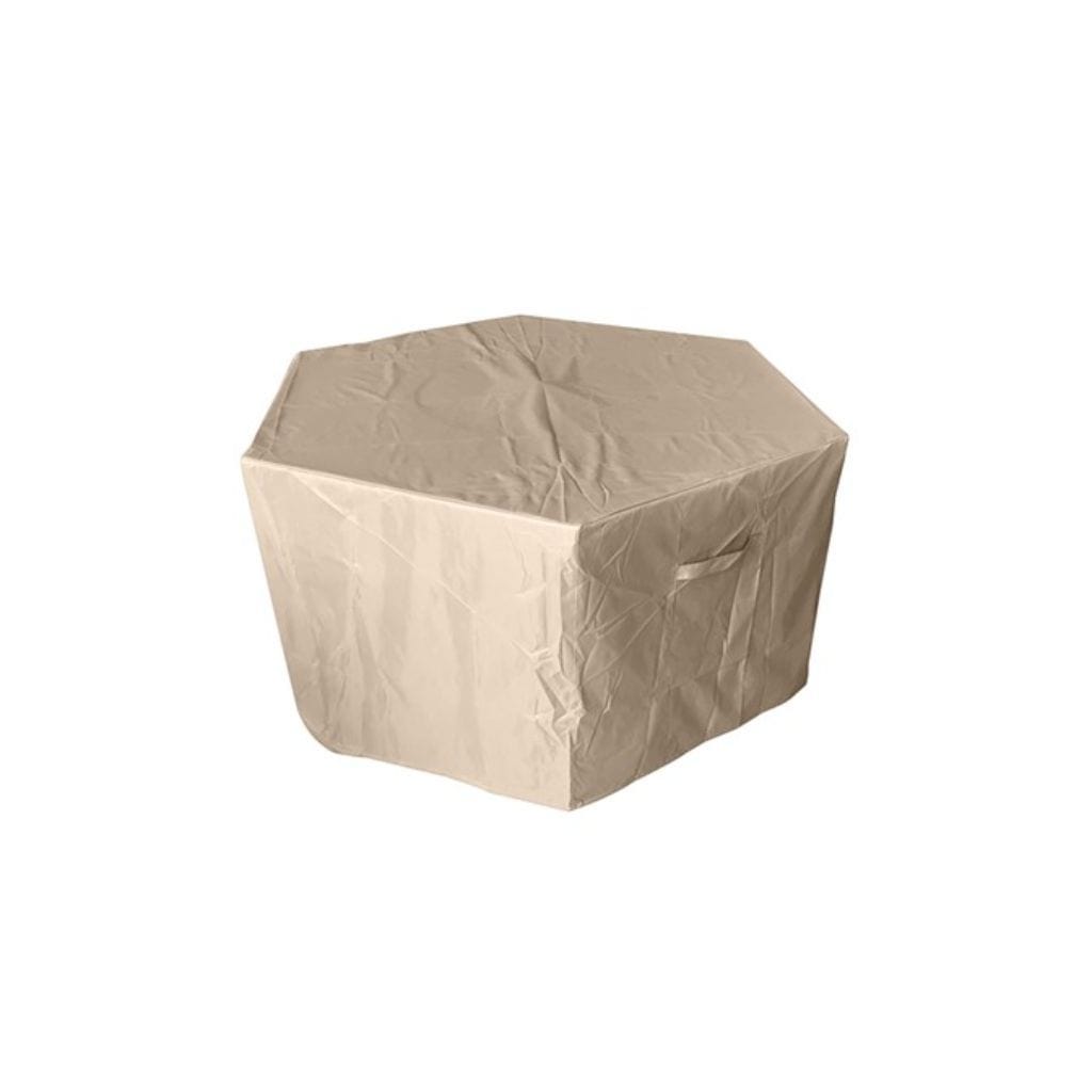 AZ Patio Heaters 55" Hexagon Fire Pit Cover