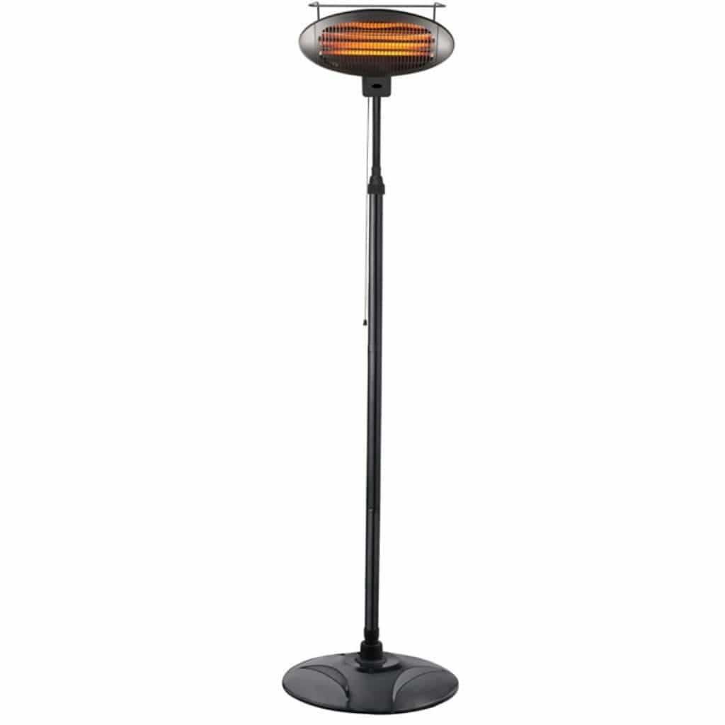 AZ Patio Heaters 79" Tall Adjustable Height Electric Patio Heater