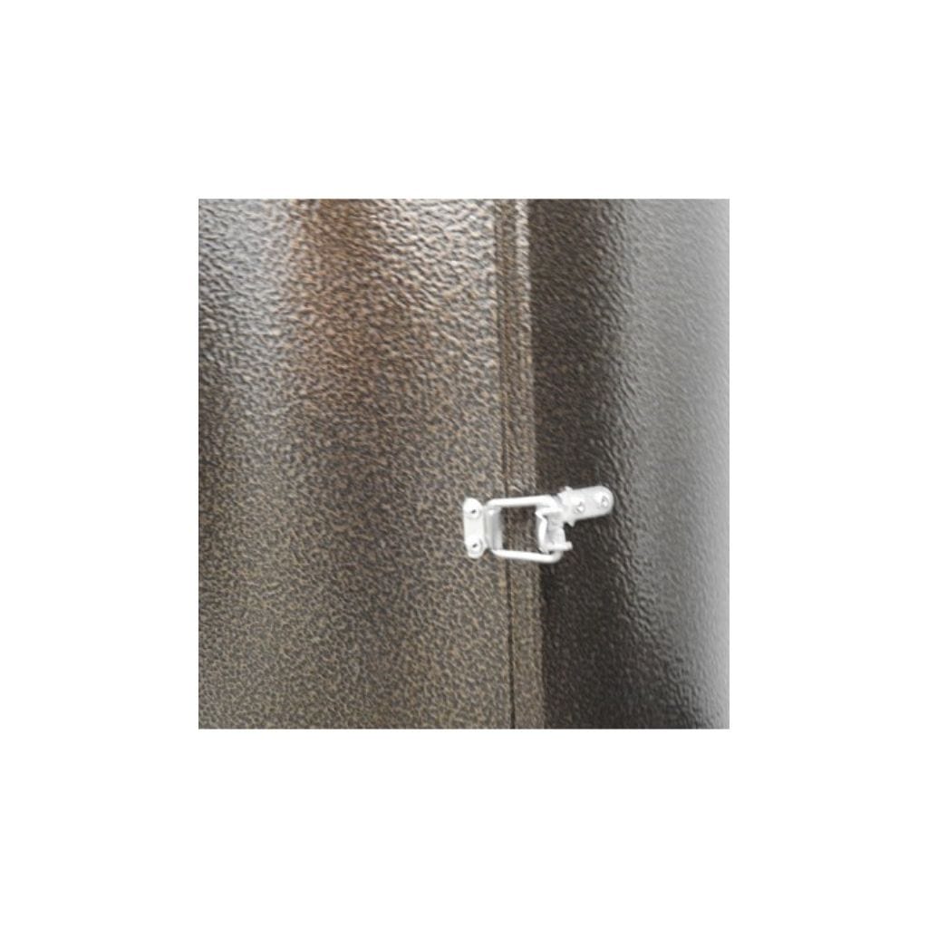 AZ Patio Heaters 87" Hammered Patio Heater With Table