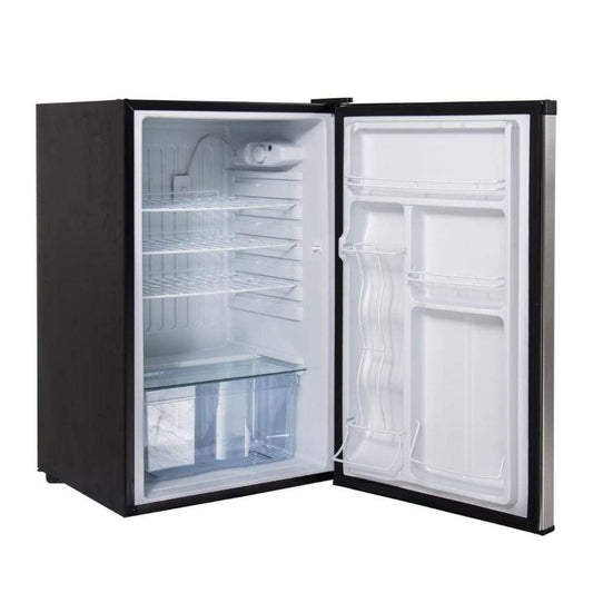 Blaze 20" Stainless Front Refrigerator | Stainless Steel 4.5 Cu Ft. | Freestanding