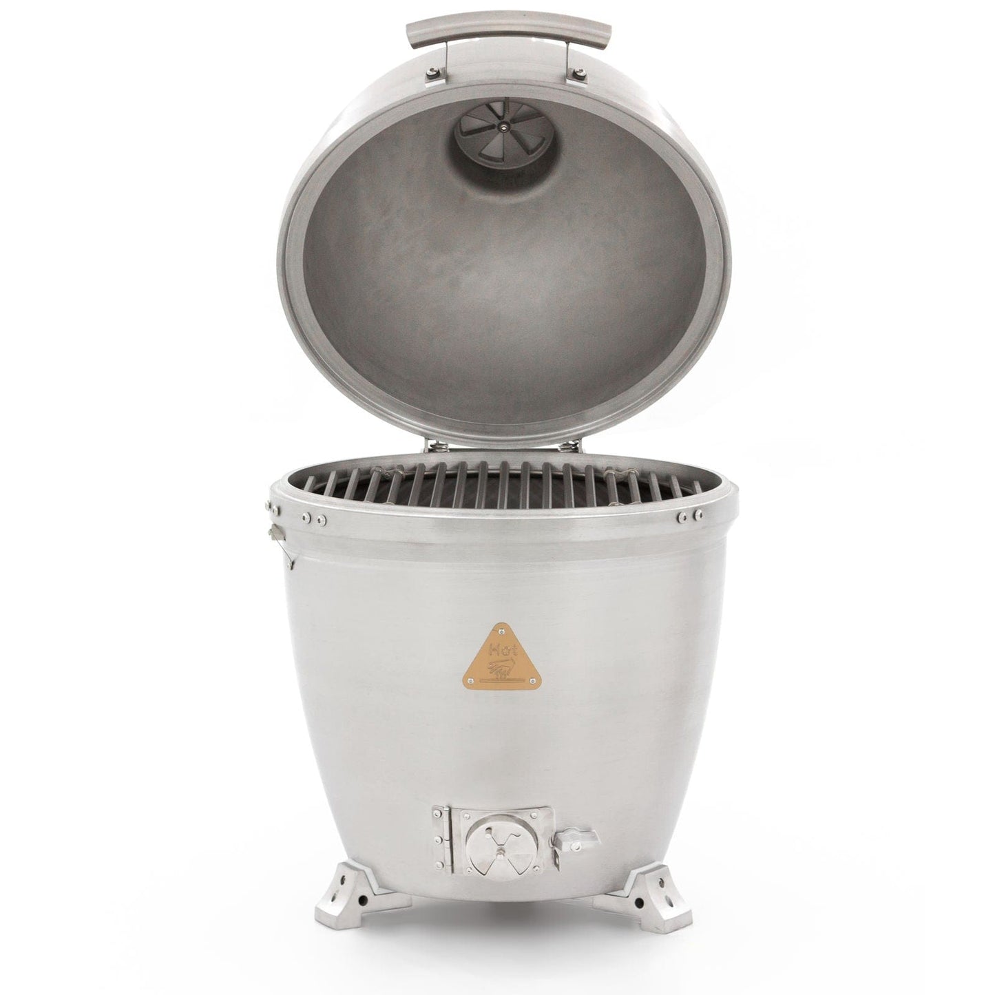Blaze 20" Cast Aluminum Kamado Grill | Charcoal + Wood Burning