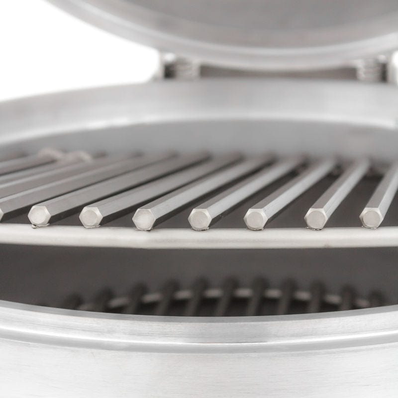 Blaze 20" Cast Aluminum Kamado Grill | Charcoal + Wood Burning