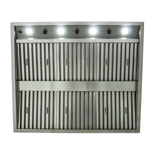 Blaze 42" Outdoor Vent Hood | 4 Halogen Lights