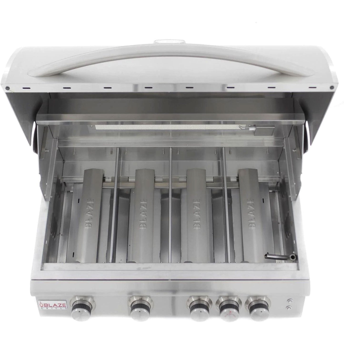Blaze Premium LTE 32" 4-Burner Gas Grill With Rear Infrared Burner