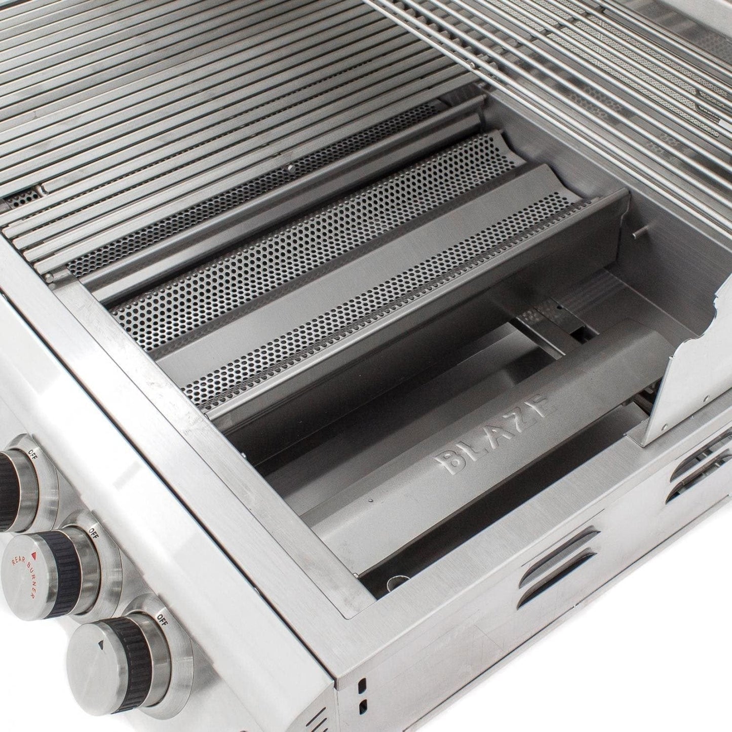 Blaze Premium LTE 32" 4-Burner Gas Grill With Rear Infrared Burner