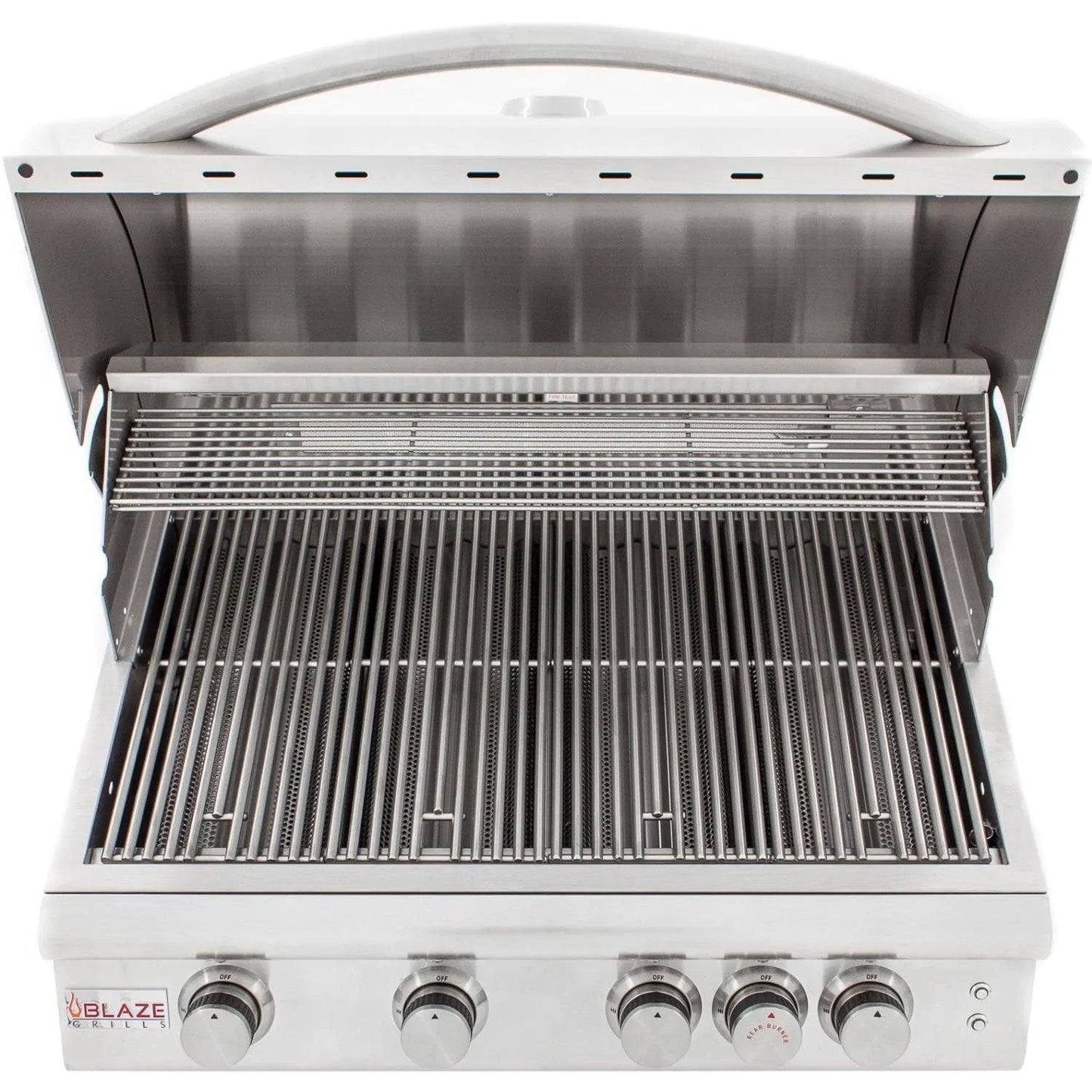 Blaze Premium LTE 32" 4-Burner Gas Grill With Rear Infrared Burner