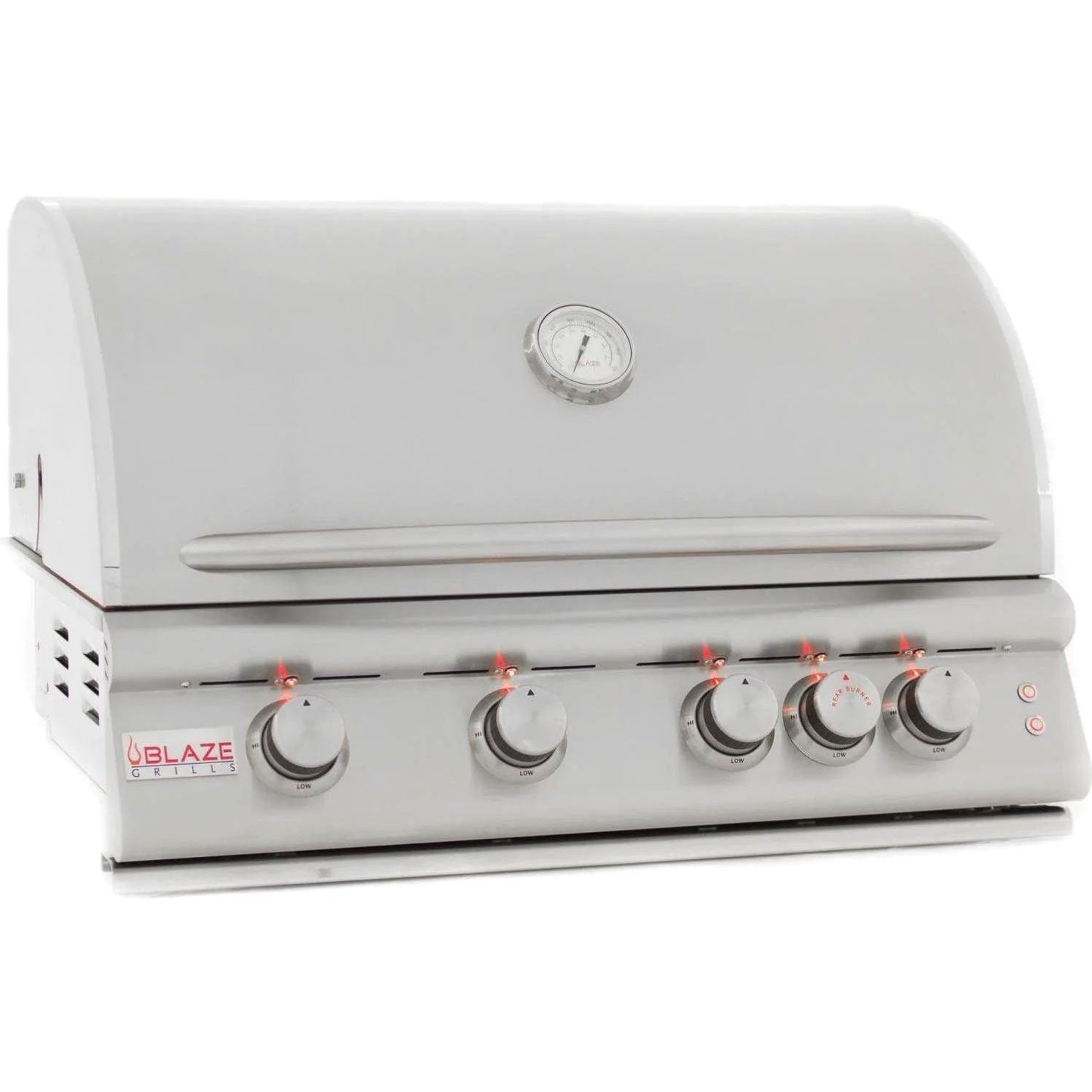 Blaze Premium LTE 32" 4-Burner Gas Grill With Rear Infrared Burner
