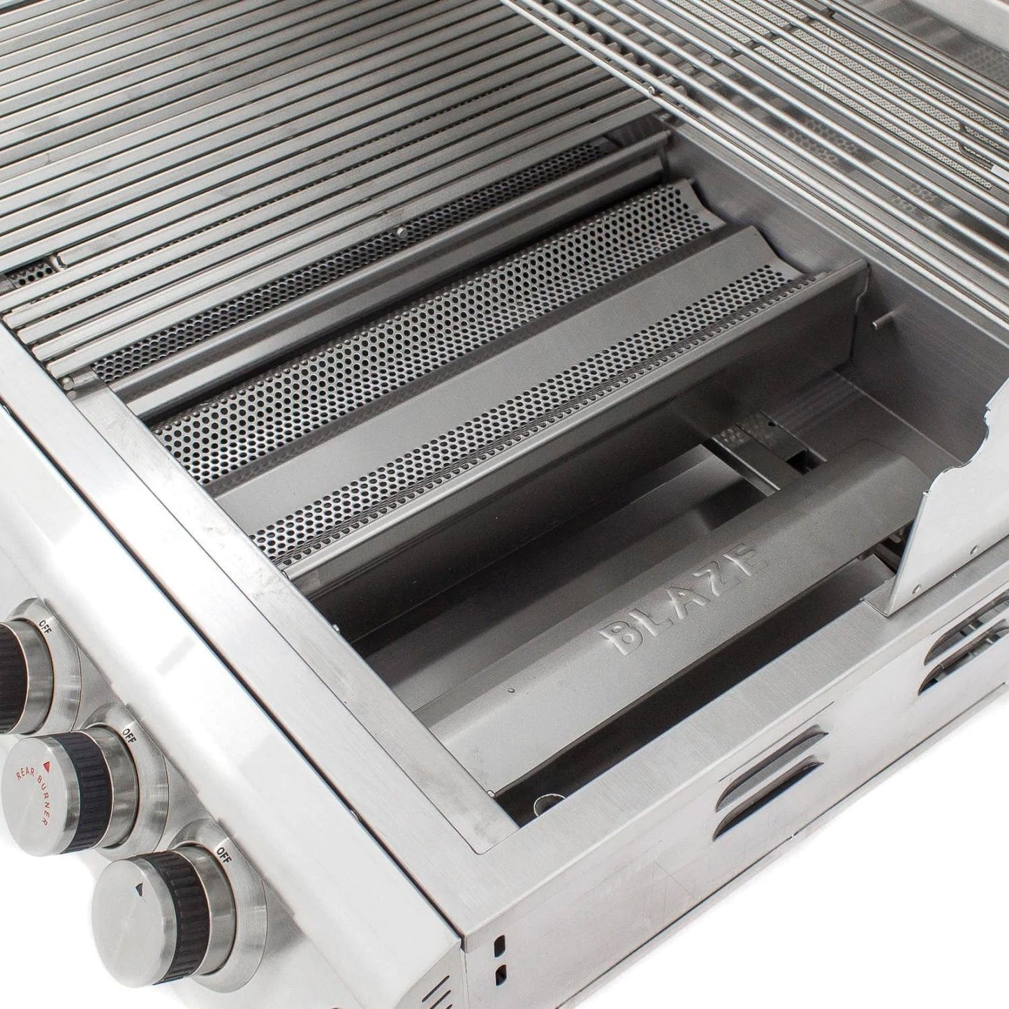 Blaze Premium LTE 40" 5-Burner Gas Grill With Rear Infrared Burners