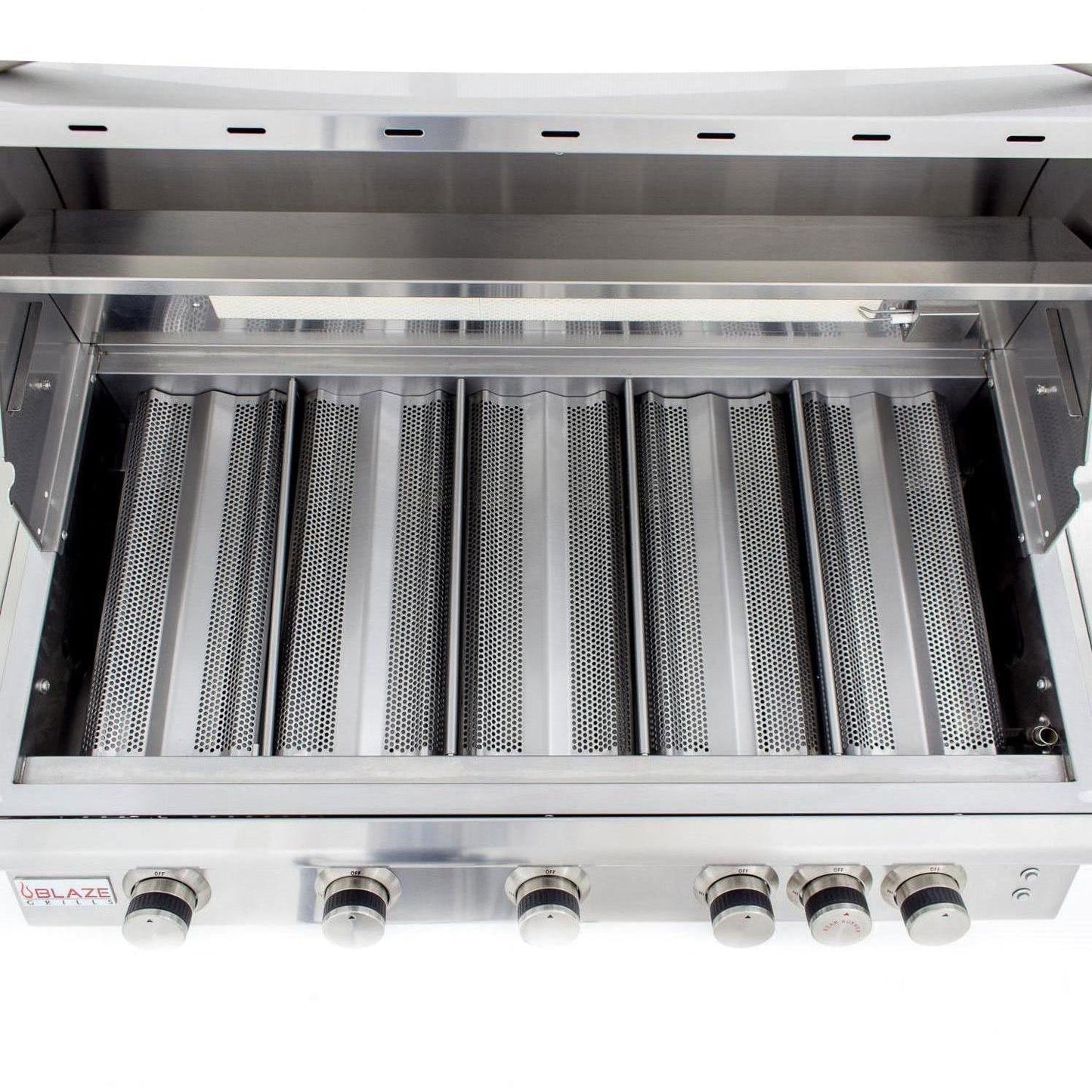 Blaze Premium LTE 40" 5-Burner Gas Grill With Rear Infrared Burners