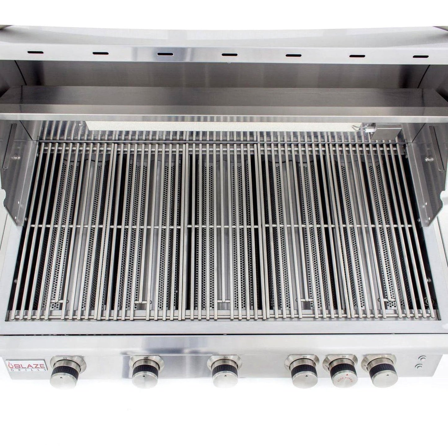 Blaze Premium LTE 40" 5-Burner Gas Grill With Rear Infrared Burners