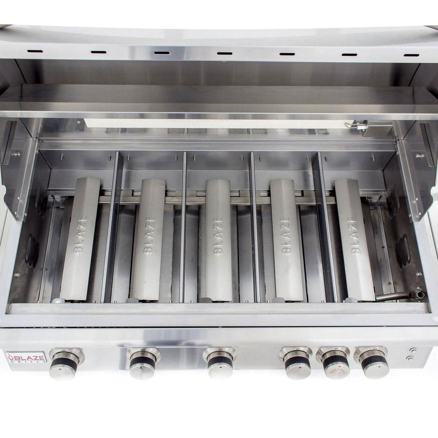 Blaze Premium LTE 40" 5-Burner Gas Grill With Rear Infrared Burners
