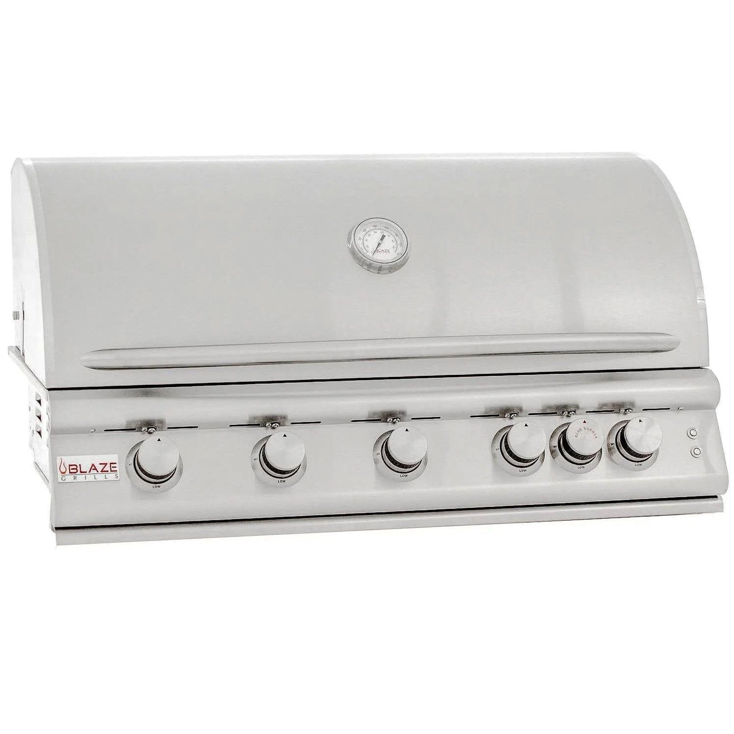 Blaze Premium LTE 40" 5-Burner Gas Grill With Rear Infrared Burners