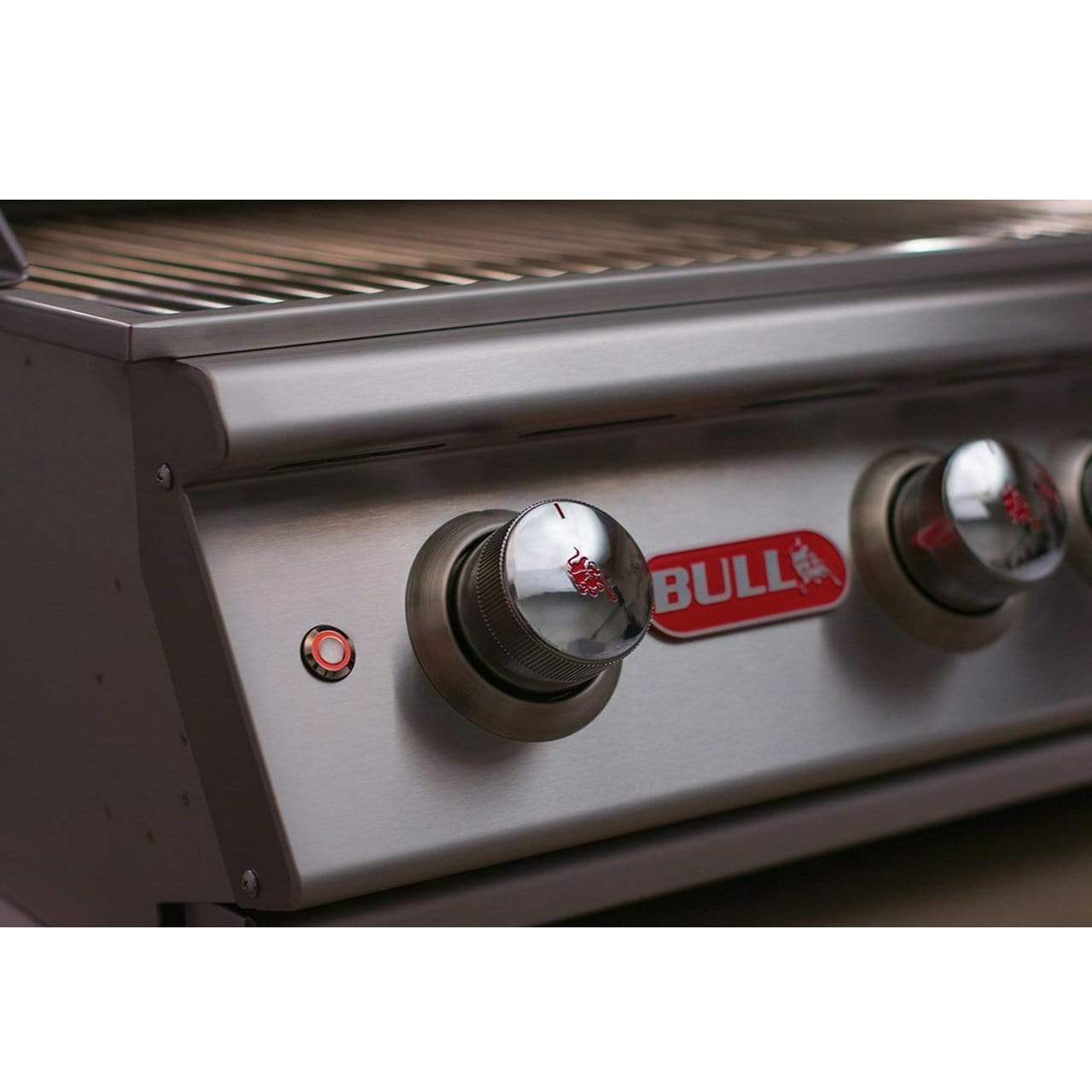 Bull Brahma 38" Built-In Gas Grill | Infrared Burners & Rotisserie Spit