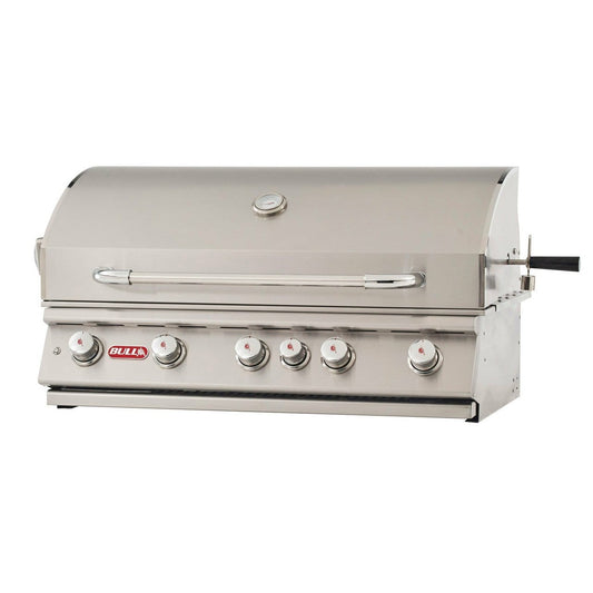 Bull Brahma 38" Built-In Gas Grill | Infrared Burners & Rotisserie Spit