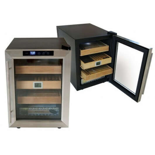 Clevelander Electric Cigar Humidor | Holds 250 Ct Cigars