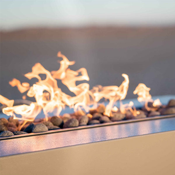 The Outdoor Plus 48" Coronado Steel Gas Fire Pit