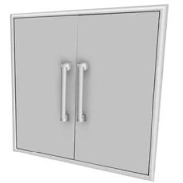 Coyote Double Access Doors / 26", 31", 36", 39" / CDA