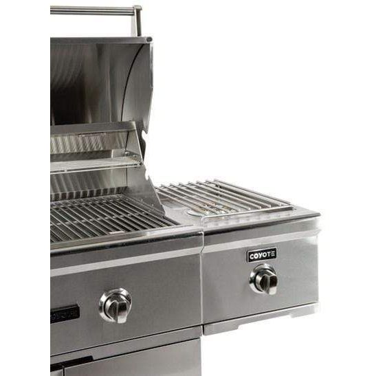 Coyote Single Side Burner for Carts C1CSB