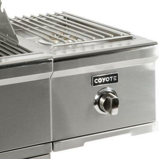 Coyote Single Side Burner for Carts C1CSB