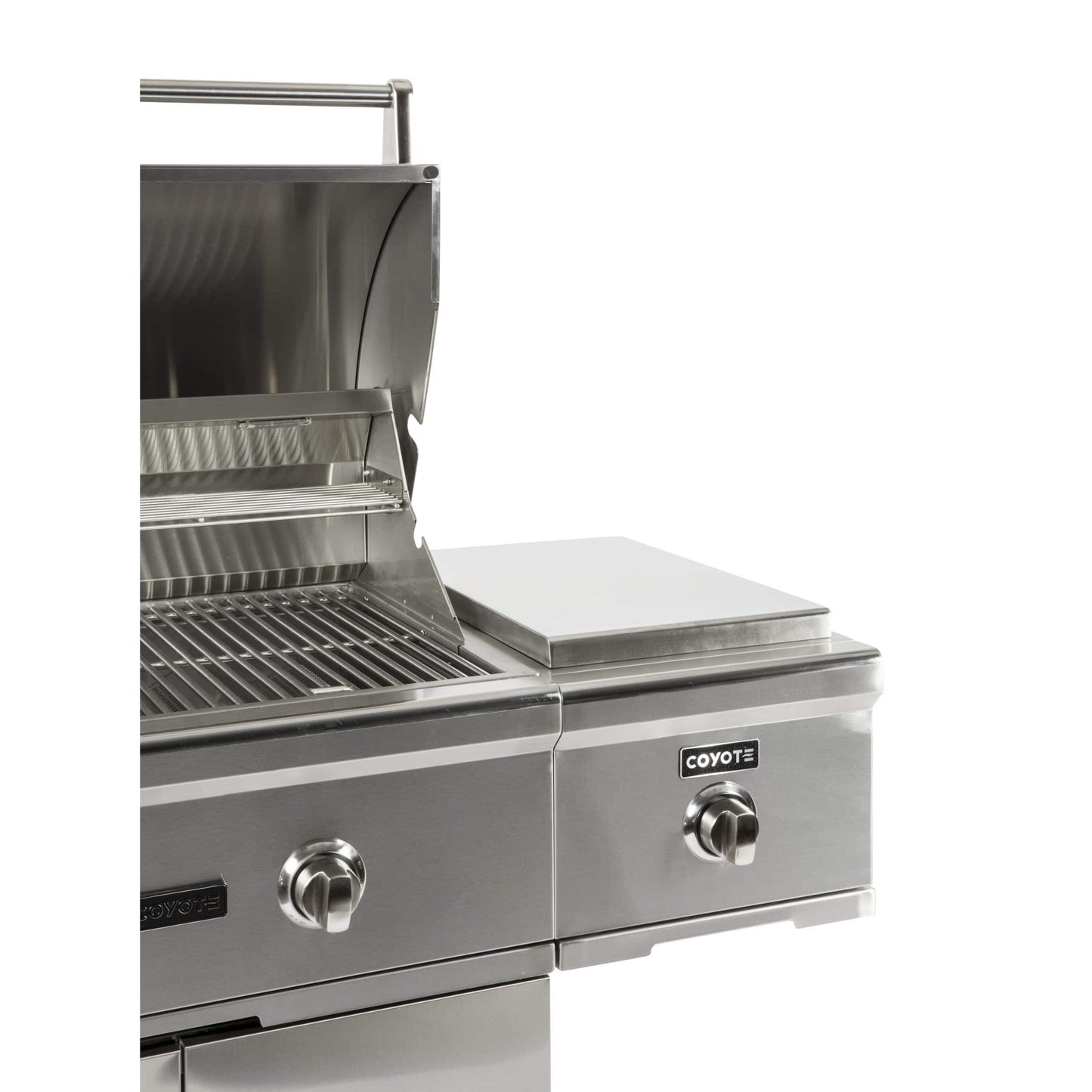 Coyote C-Series 28" Freestanding Cart Gas Grill / 2 Infinity Burners / C1C28-FS