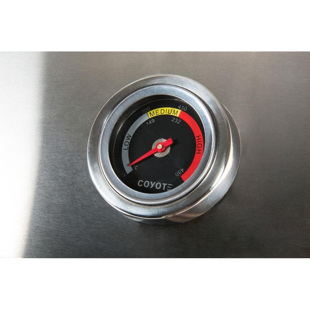 Coyote C-Series 34" Built-In Gas Grill / 3 Infinity Burners / C2C34