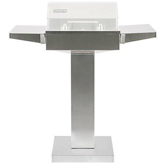 Coyote Stainless Steel Pedestal for Elec Grill C1ELCT21