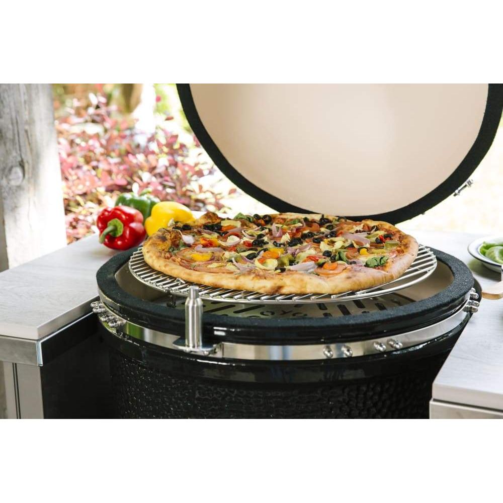 Coyote 22 Inch Asado Smoker with Cart / C1CHCS-FS