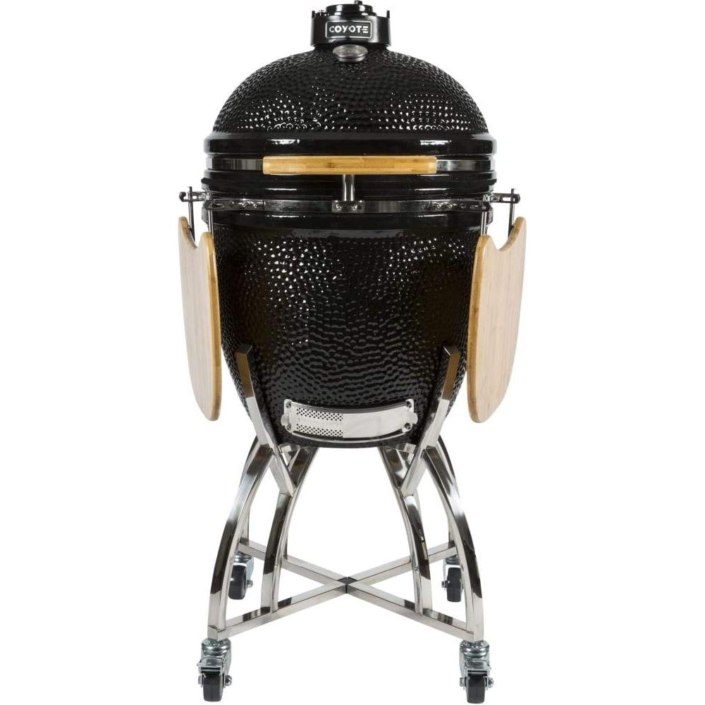 Coyote 22 Inch Asado Smoker with Cart / C1CHCS-FS