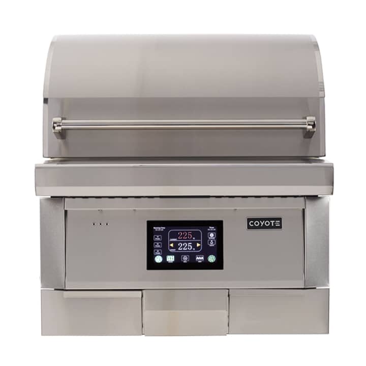 Coyote 28" Built-In Pellet Grill / C1P28