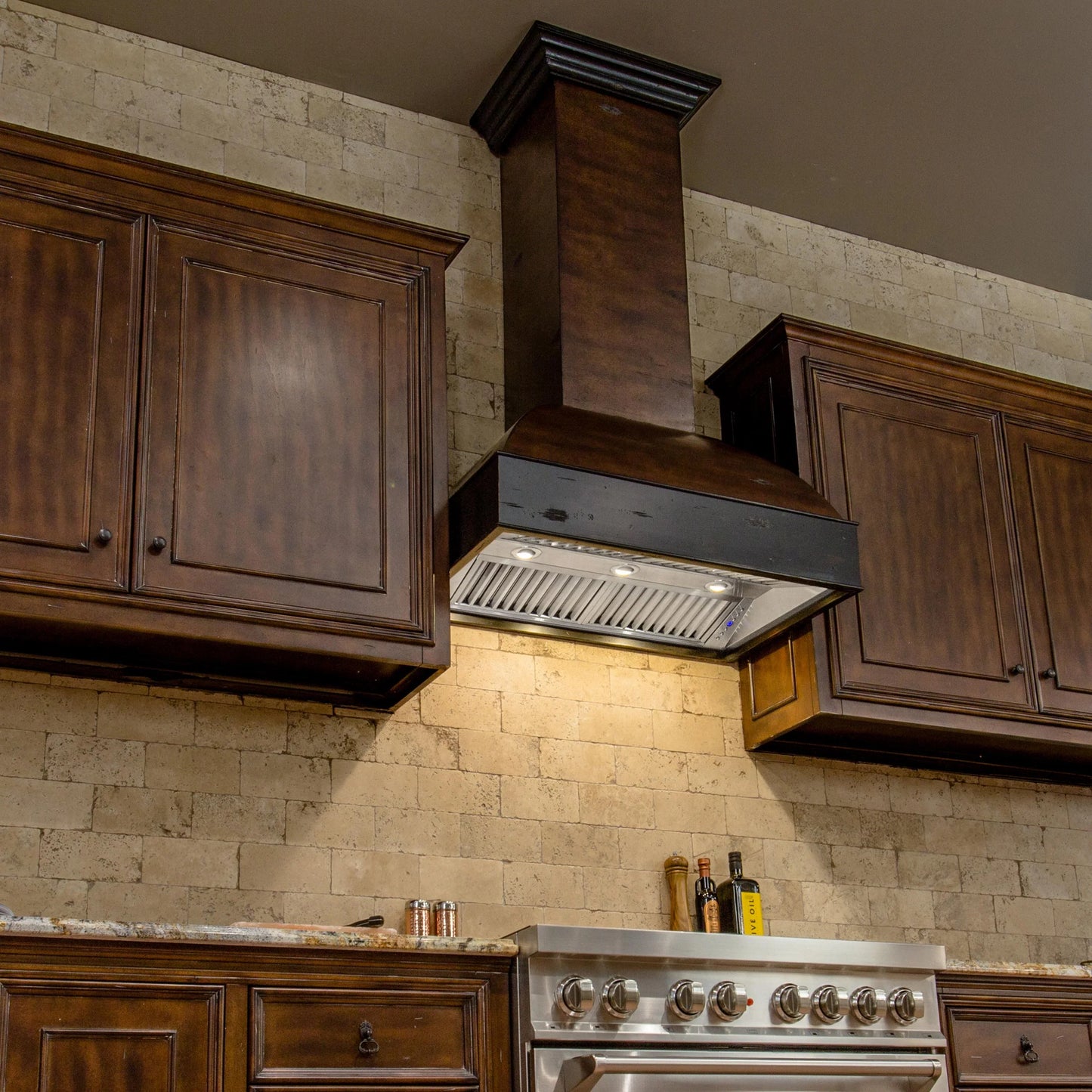 ZLINE 369AW Wooden Wall Mount Range Hood