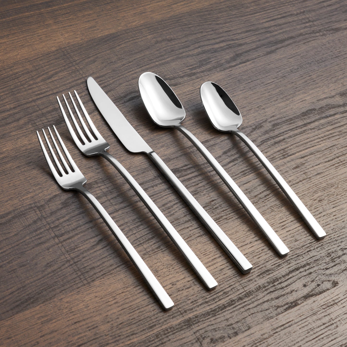 Damaris Mirror 20-Piece Flatware Set