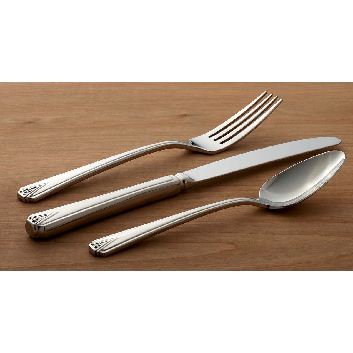 Oneida Deauville 1929 45 Piece Fine Flatware Set