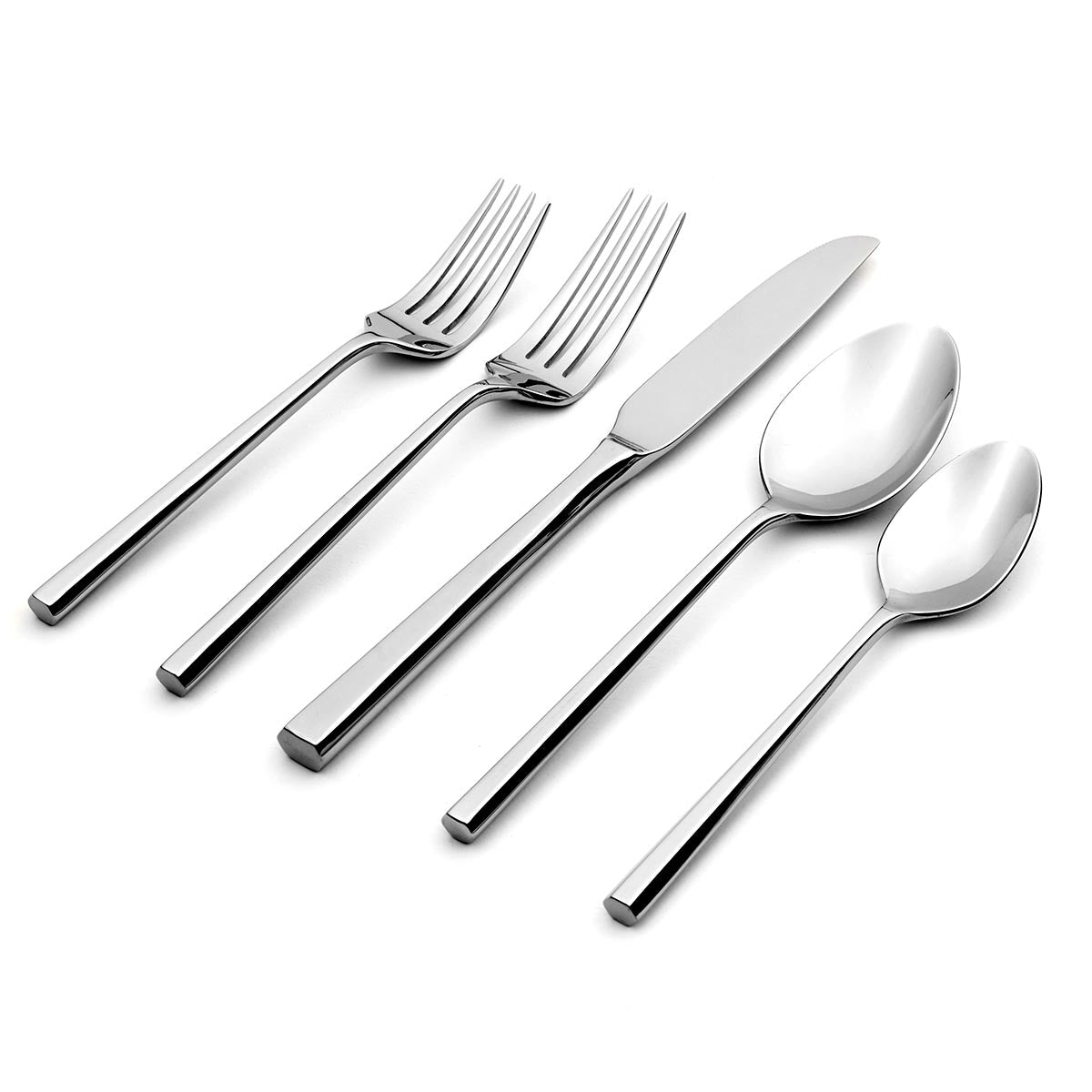 Oneida Diameter 5 Piece Fine Flatware Place Setting