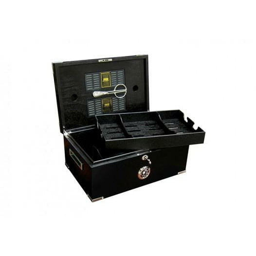 Dakota Desktop Cigar Humidor | Lift Out Tray | Holds 120 Ct. Cigars