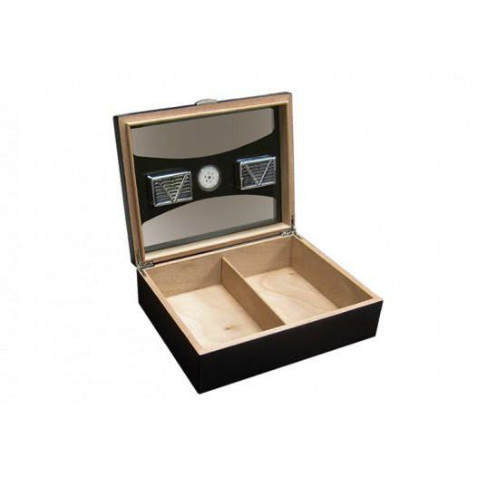 Delano Desktop Cigar Humidor | Holds 100 Ct Cigars