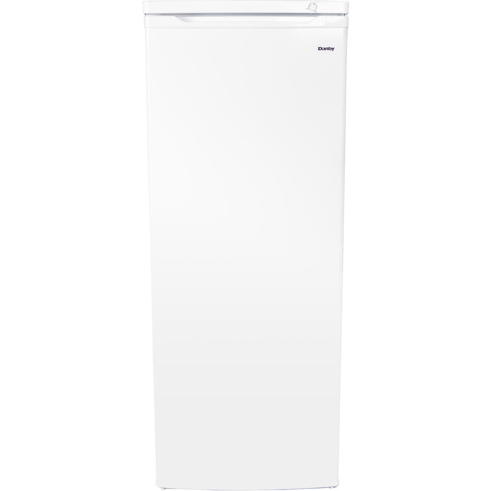 Danby 6 Cu.Ft Upright Freezer | Manual Defrost | Mechanical Thermostat | Energy Star Rated