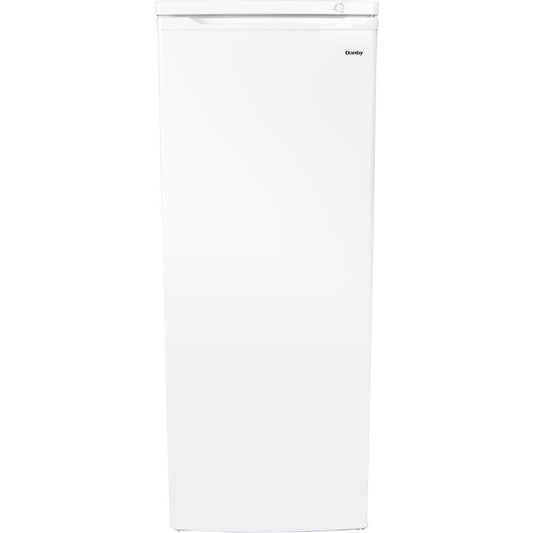 Danby 6 Cu.Ft Upright Freezer | Manual Defrost | Mechanical Thermostat | Energy Star Rated