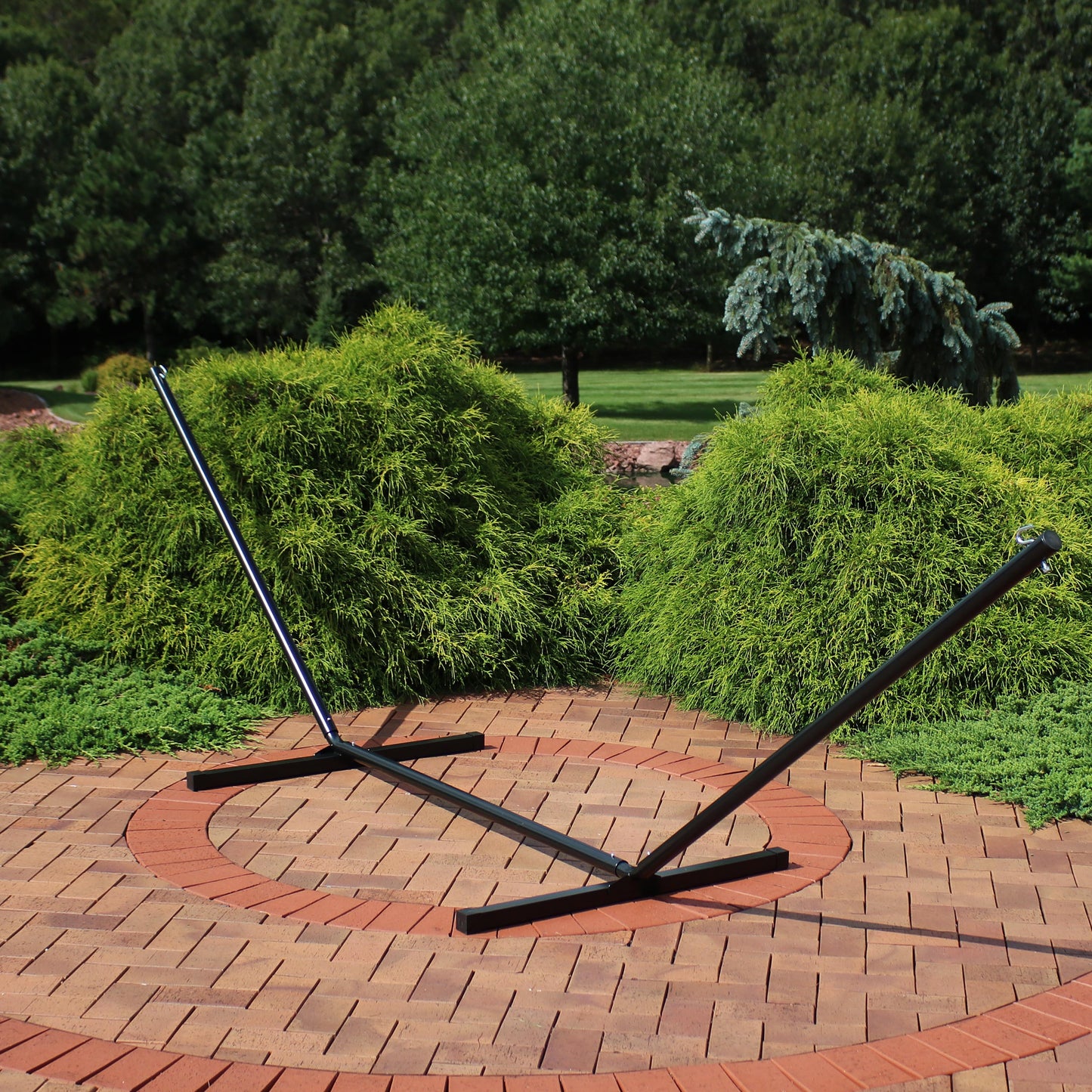 Heavy-Duty Steel Hammock Stand | 12ft, 15ft, or Multi Use Stand Available