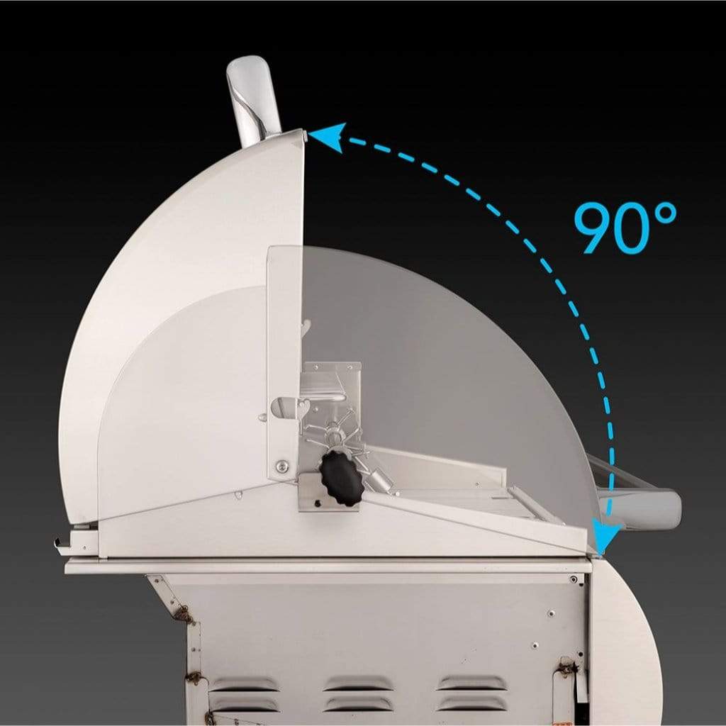 Fire Magic 30" 3-Burner Aurora Built-In Gas Grill w/ Analog Thermometer (A660i)