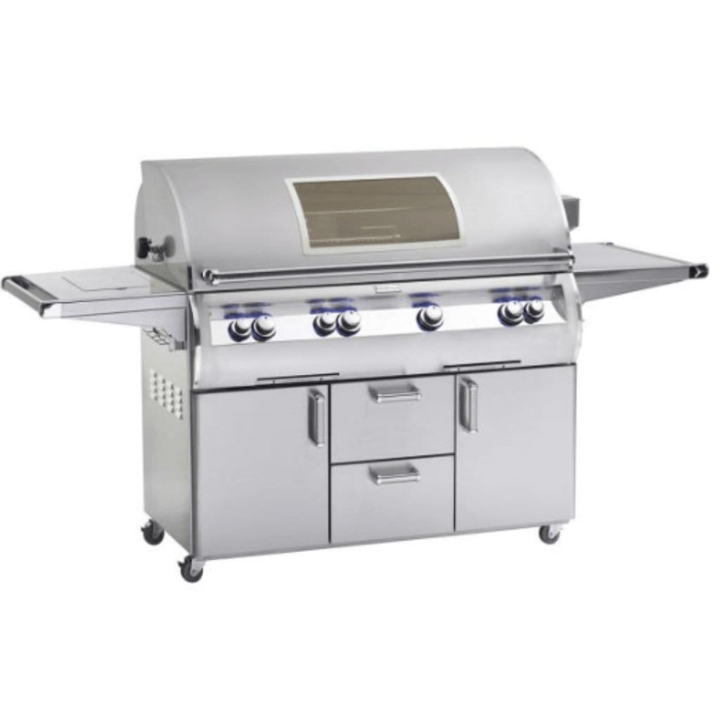 Fire Magic 48" 4-Burner Echelon Diamond E1060s Gas Grill w/ Single Side Burner (E1060S)
