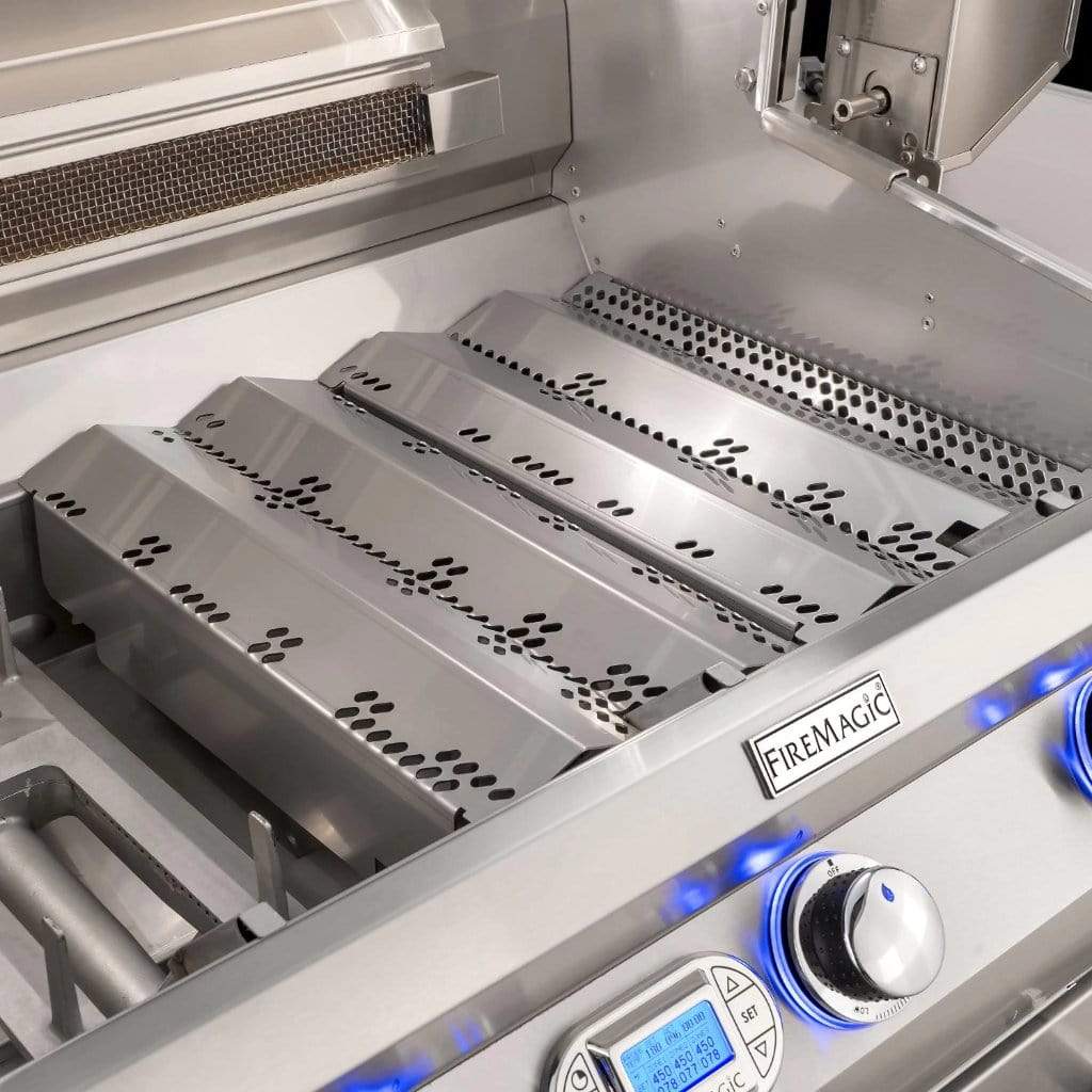 Fire Magic 48" 4-Burner Echelon Diamond Gas Grill w/ Single Side Burner (E1060S)