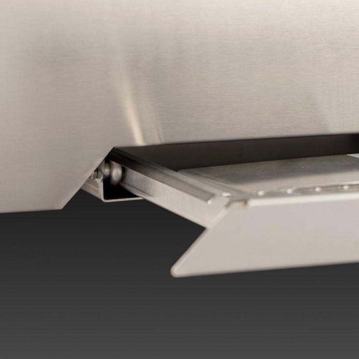 Fire Magic Echelon Diamond 36” Built-In Gas Grill / Rotisserie Backburner, Digital Thermometer / E790i-8E1
